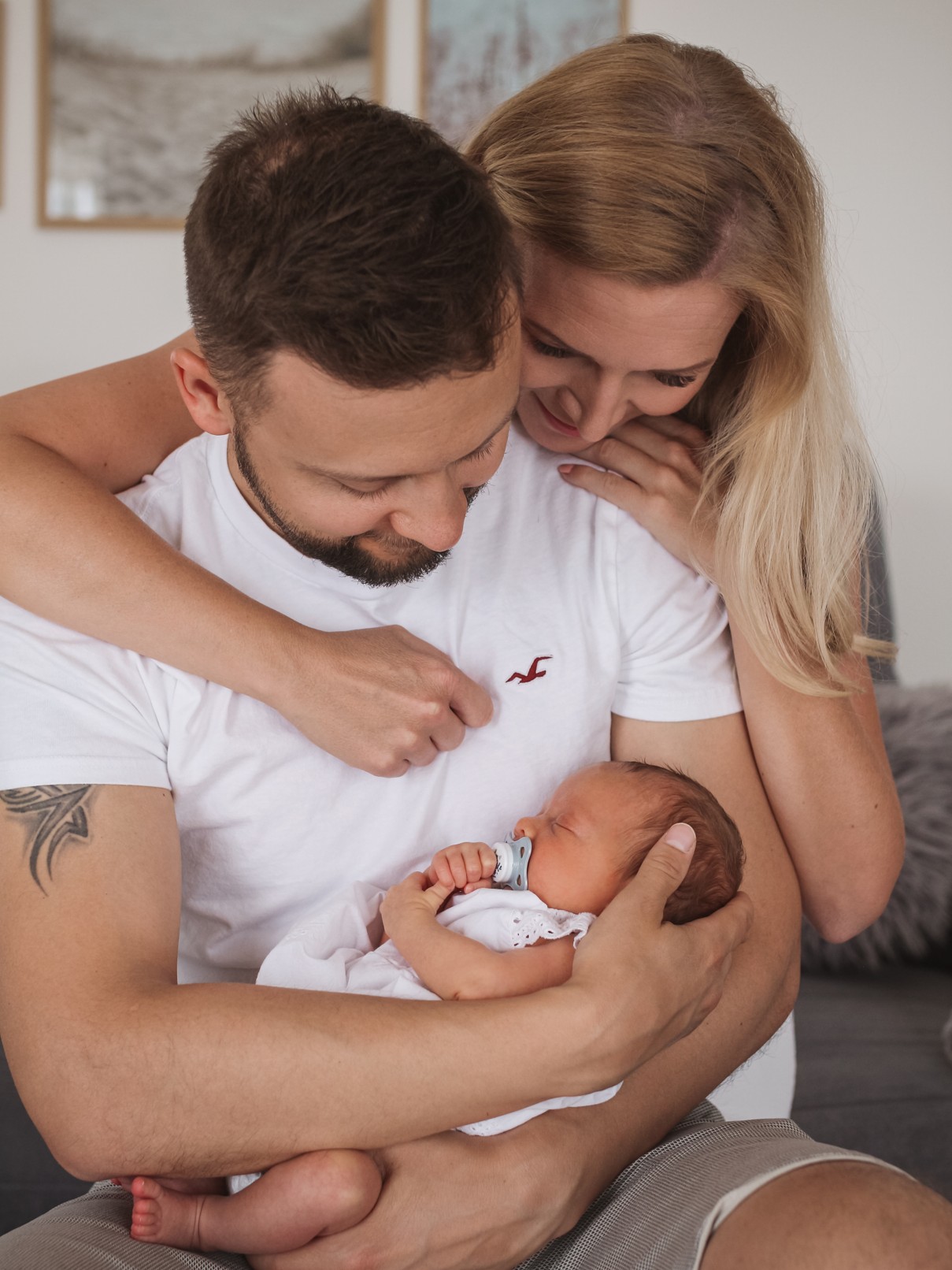 fotografka newborn střední čechy