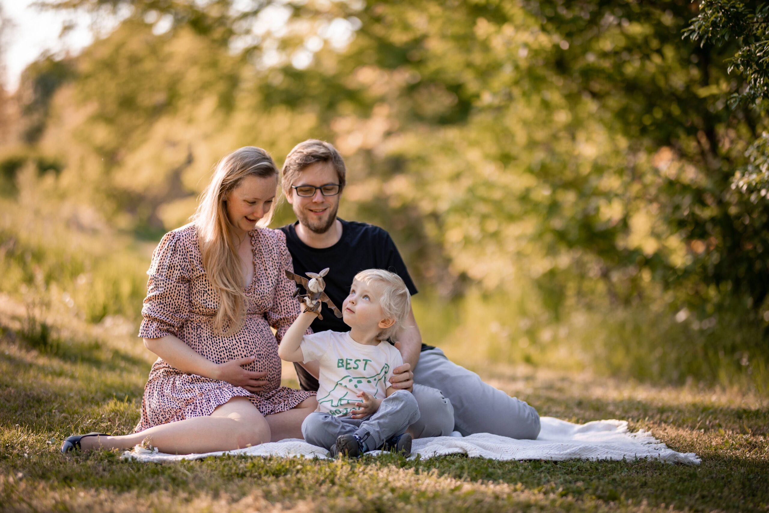 těhotenské focení nymburk