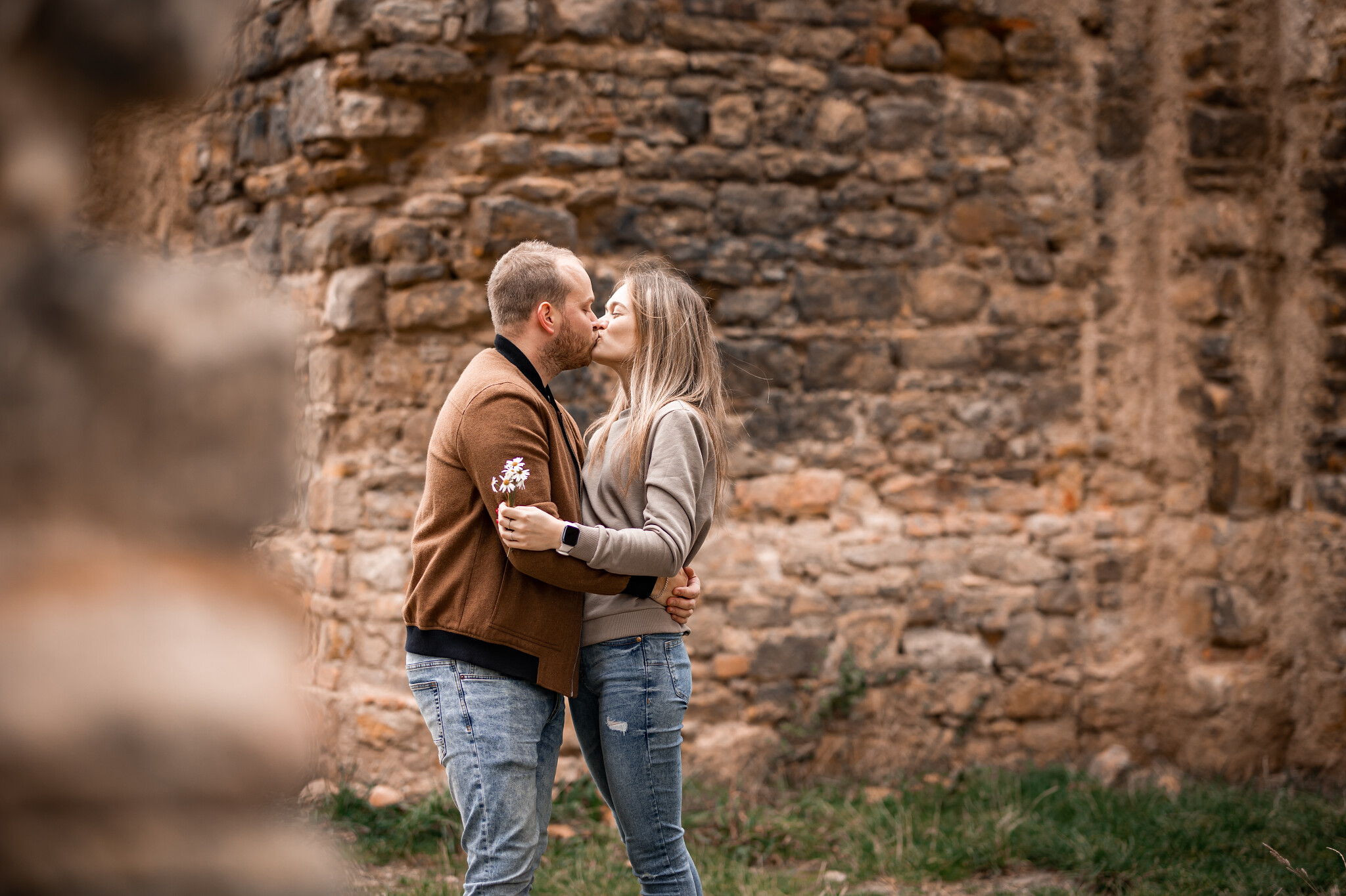 předsvatební focení s fotografkou Nikolkou která fotí s láskou páry, rodinky a svatby.