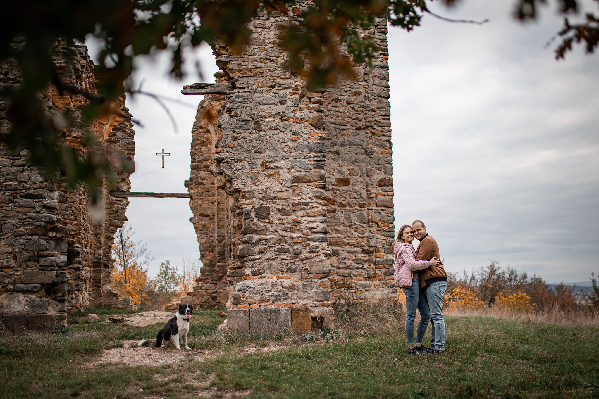 předsvatební focení s fotografkou Nikolkou která fotí s láskou páry, rodinky a svatby.