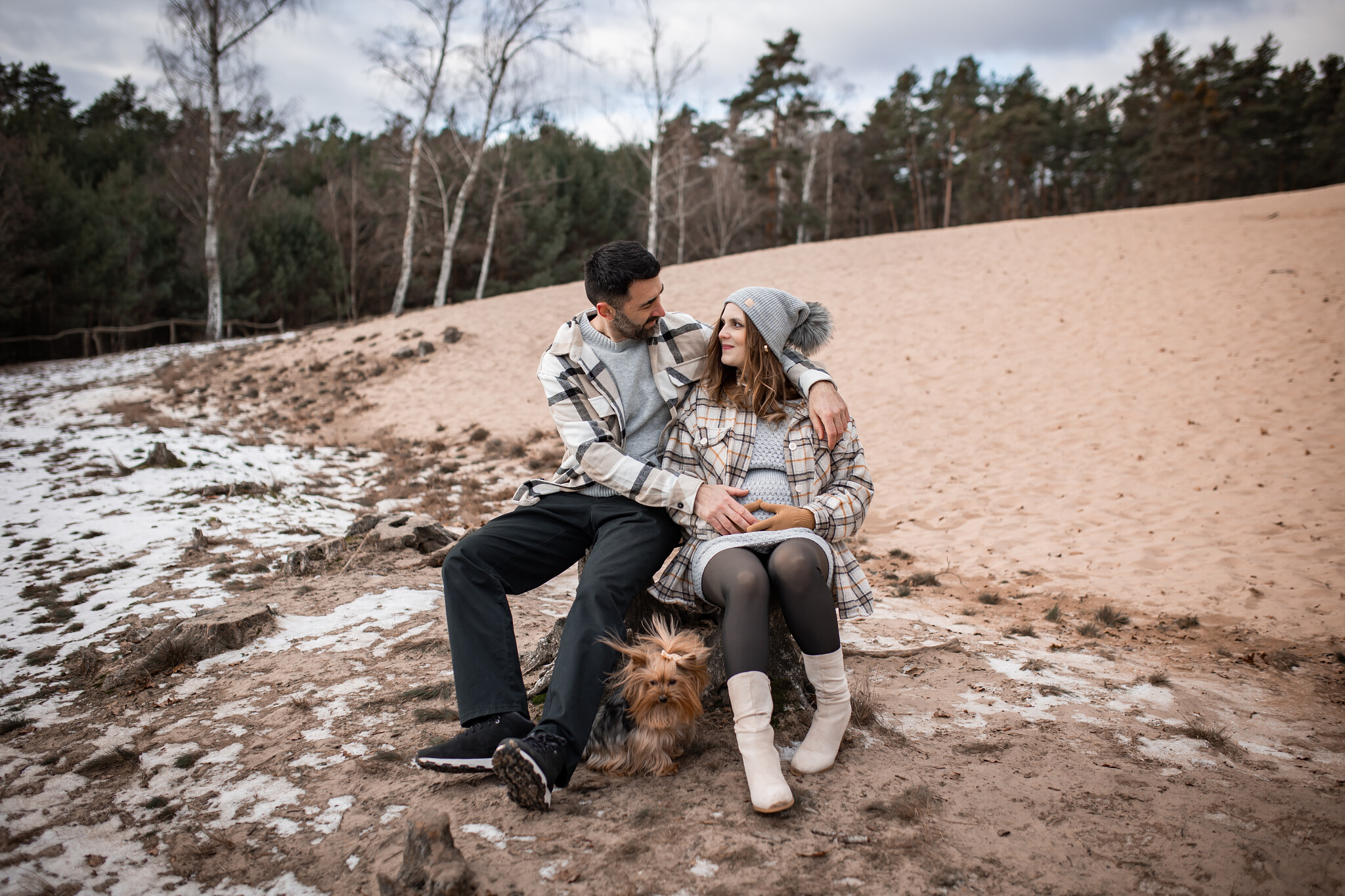 Přirozené emoce, smích a objetí – přesně takové focení mám ráda.