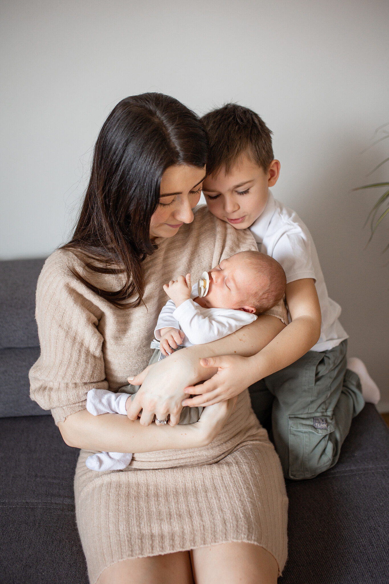 První dny vašeho miminka zachycené jemně a přirozeně 🤍