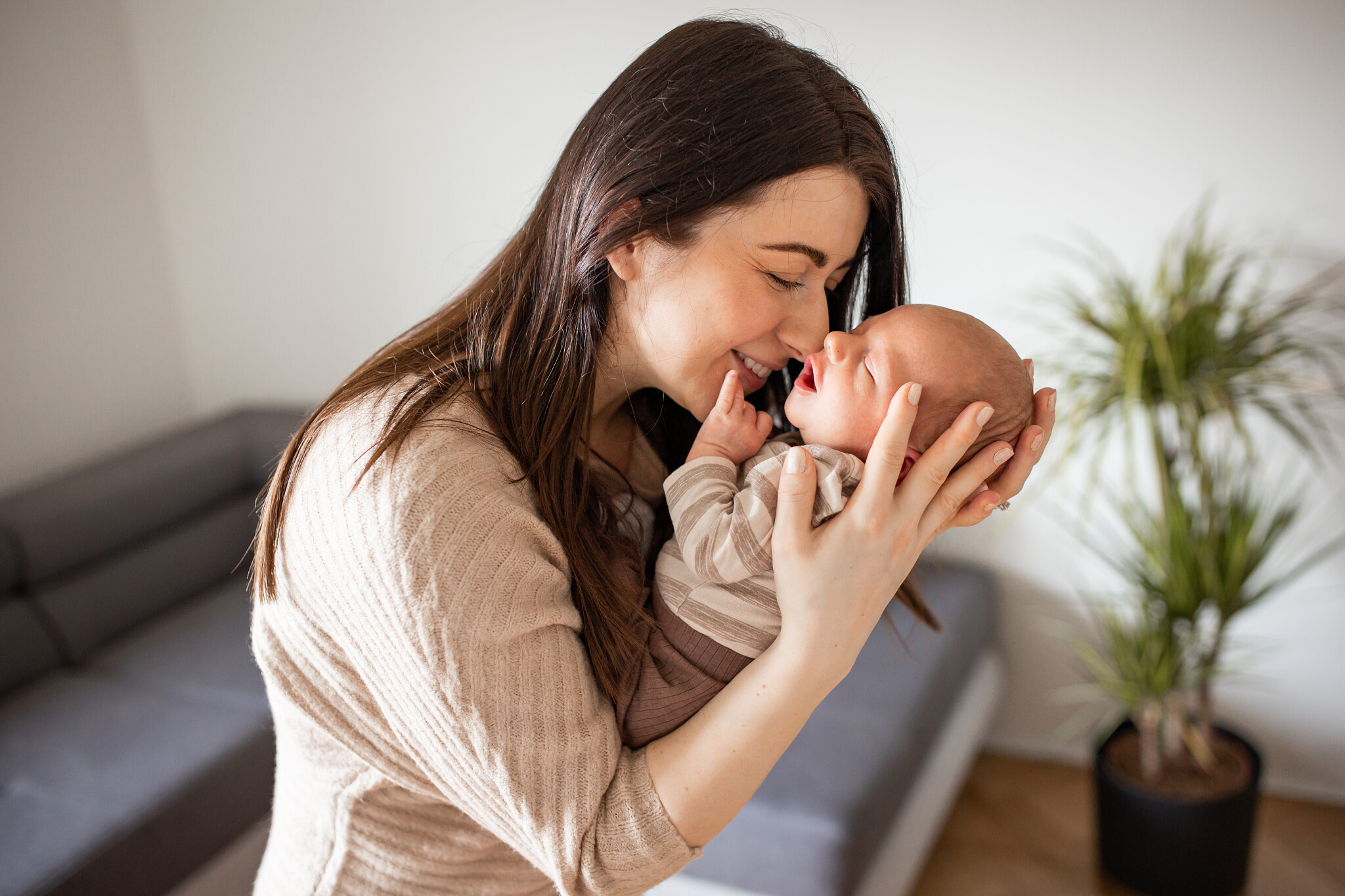 První dny vašeho miminka zachycené jemně a přirozeně 🤍