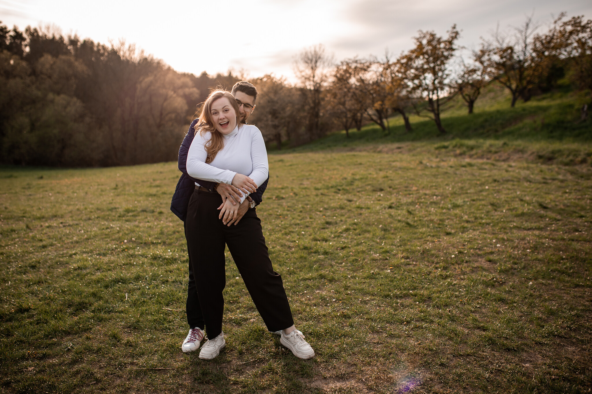 Párové focení plné emocí a opravdovosti